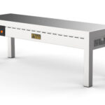 Overshelf Ceramic Heated 1 Level 1400 4 Heaters Of 250W