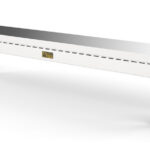 Overshelf Ceramic Heated 1 Level 2000 6 Heaters Of 250W