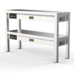 Overshelf Ceramic Heated 2 Level 1000 6 Heaters Of 250W