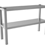 Overshelf 2 Levels 2000 Flat Packed