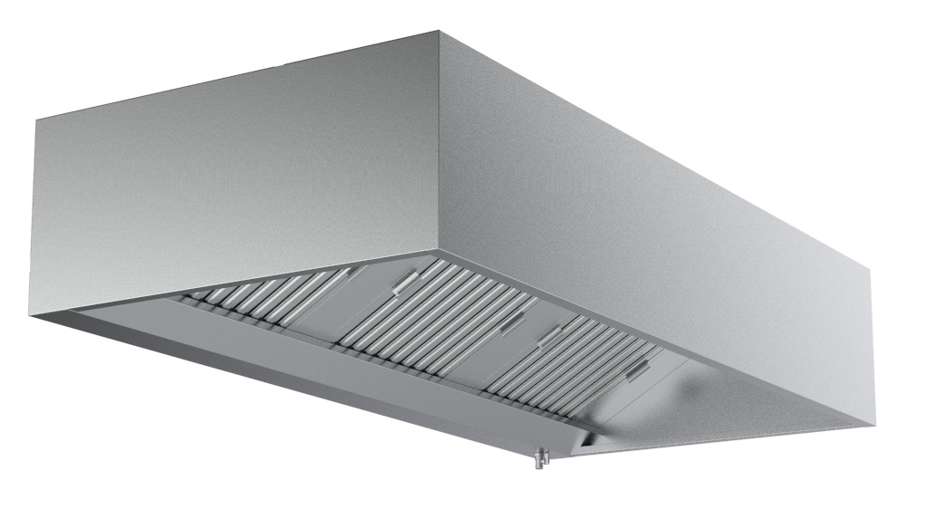 7333.0630-12213 950 Wall-mounted Hood Box Model 1000 - Image 1