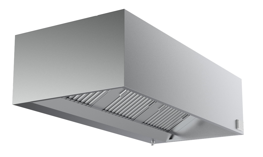 7333.0760-12216 950 Wall-mounted Hood Box Model Complete 1000 - Image 1