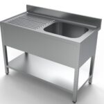 600 Sink Unit Shelf 1 Right 1200