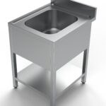700 Sink Unit Shelf 1 Middle 600