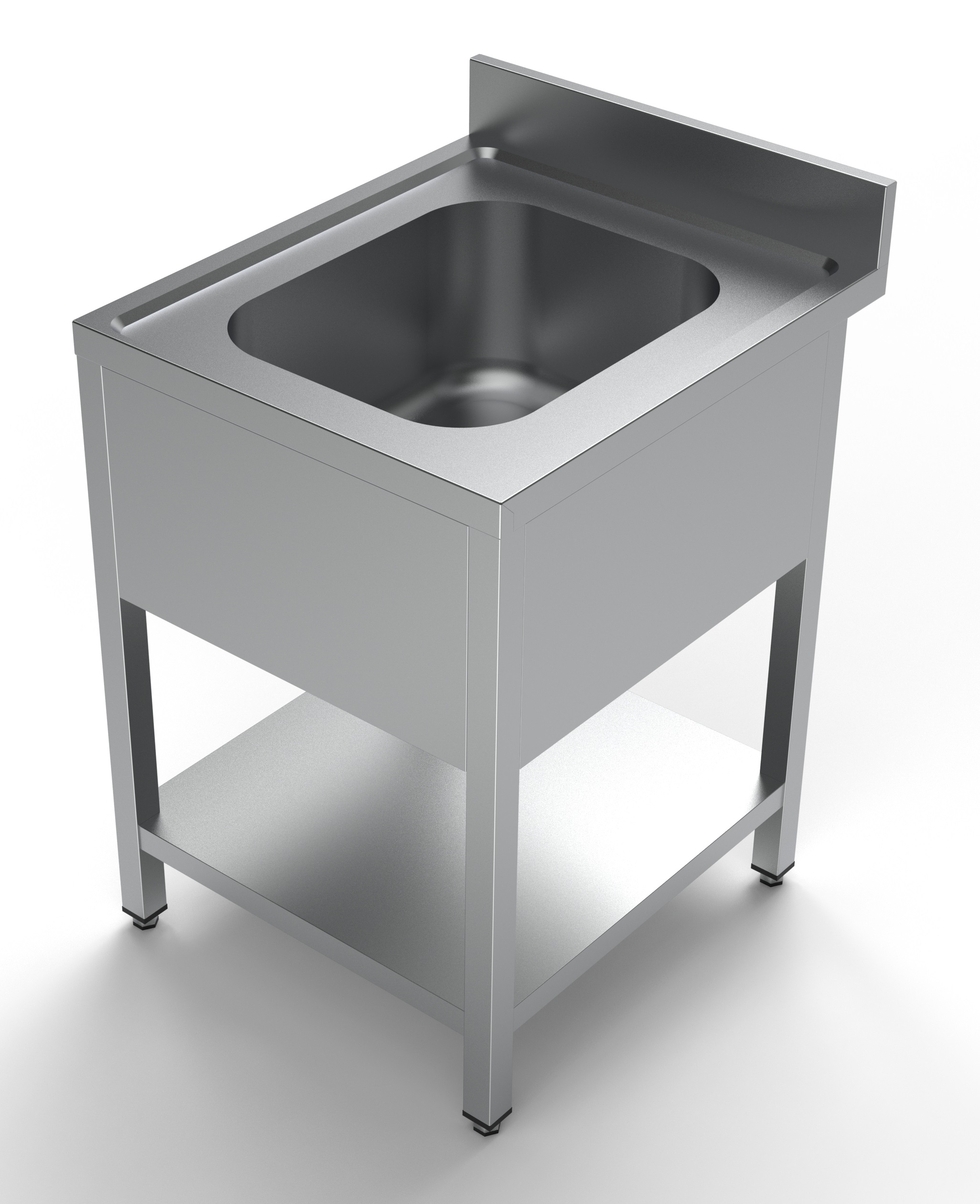 7333.0810-15863 700 Sink Unit Shelf 1 Middle 600 - Image 1