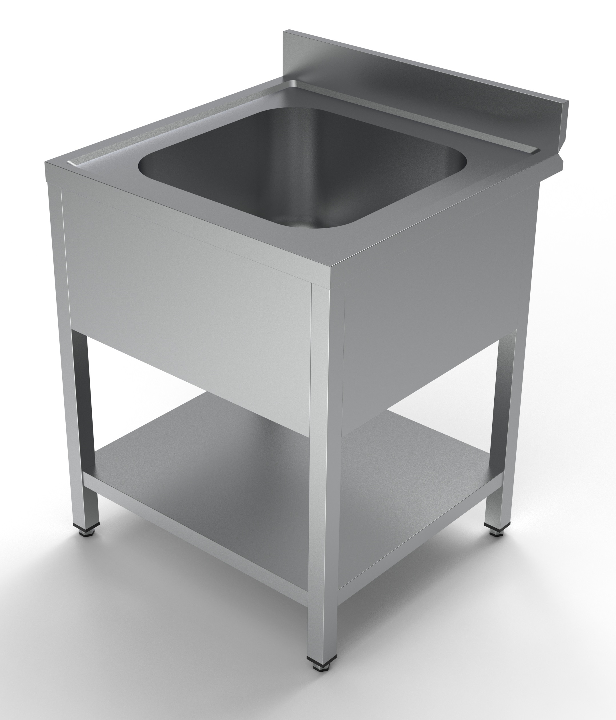 7333.0815-15865 700 Sink Unit Shelf 1 Middle 700 - Image 1