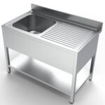 700 Sink Unit Shelf 1 Left 1200