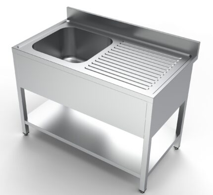 700 Sink Unit Shelf 1 Left 1200