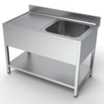 700 Sink Unit Shelf 1 Right 1200