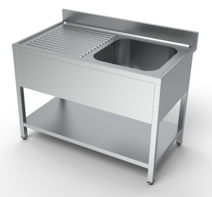 700 Sink Unit Shelf 1 Right 1200