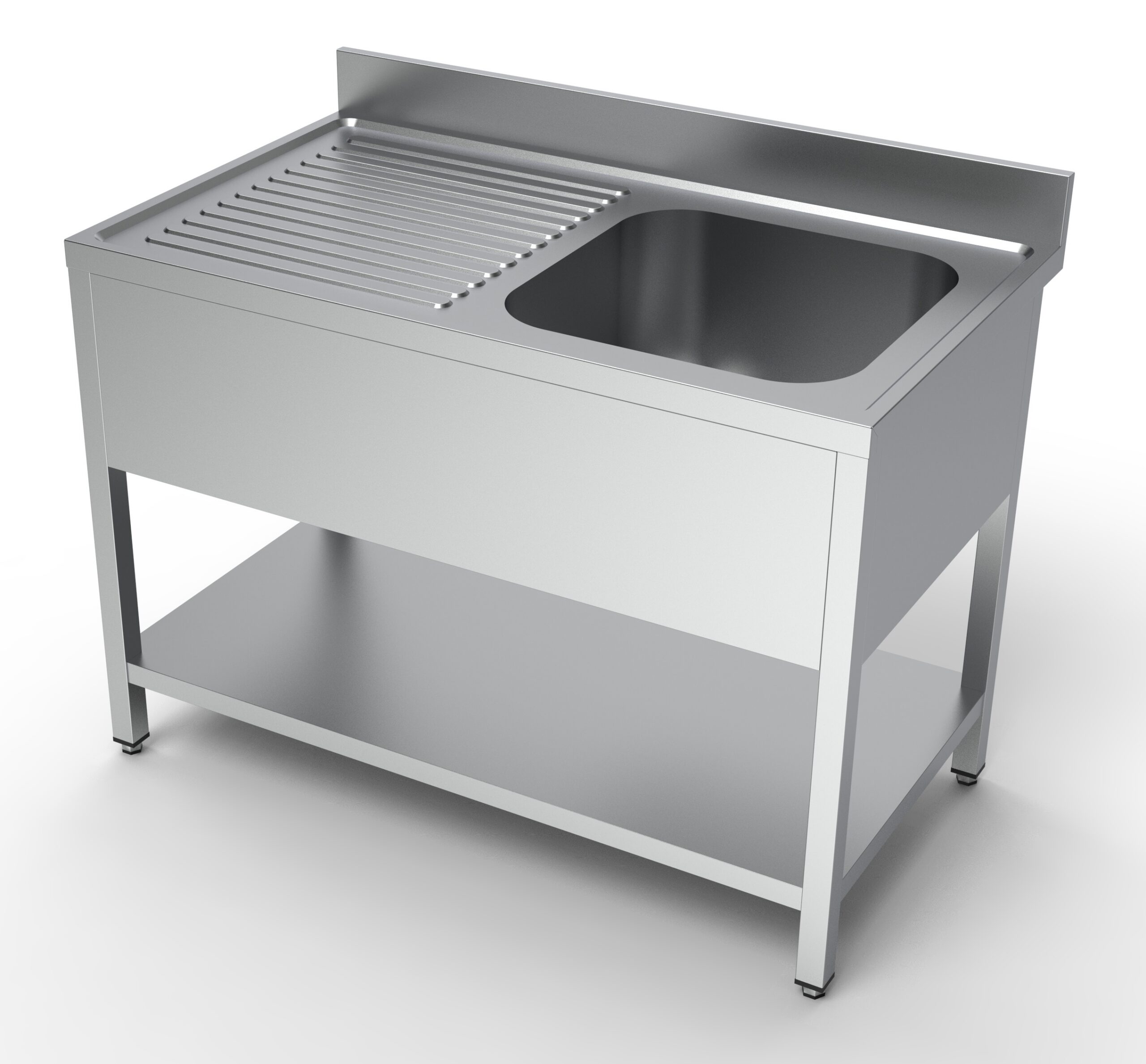 7333.0835-15873 700 Sink Unit Shelf 1 Right 1200 - Image 1