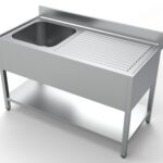 700 Sink Unit Shelf 1 Left 1400