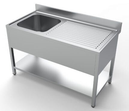 700 Sink Unit Shelf 1 Left 1400