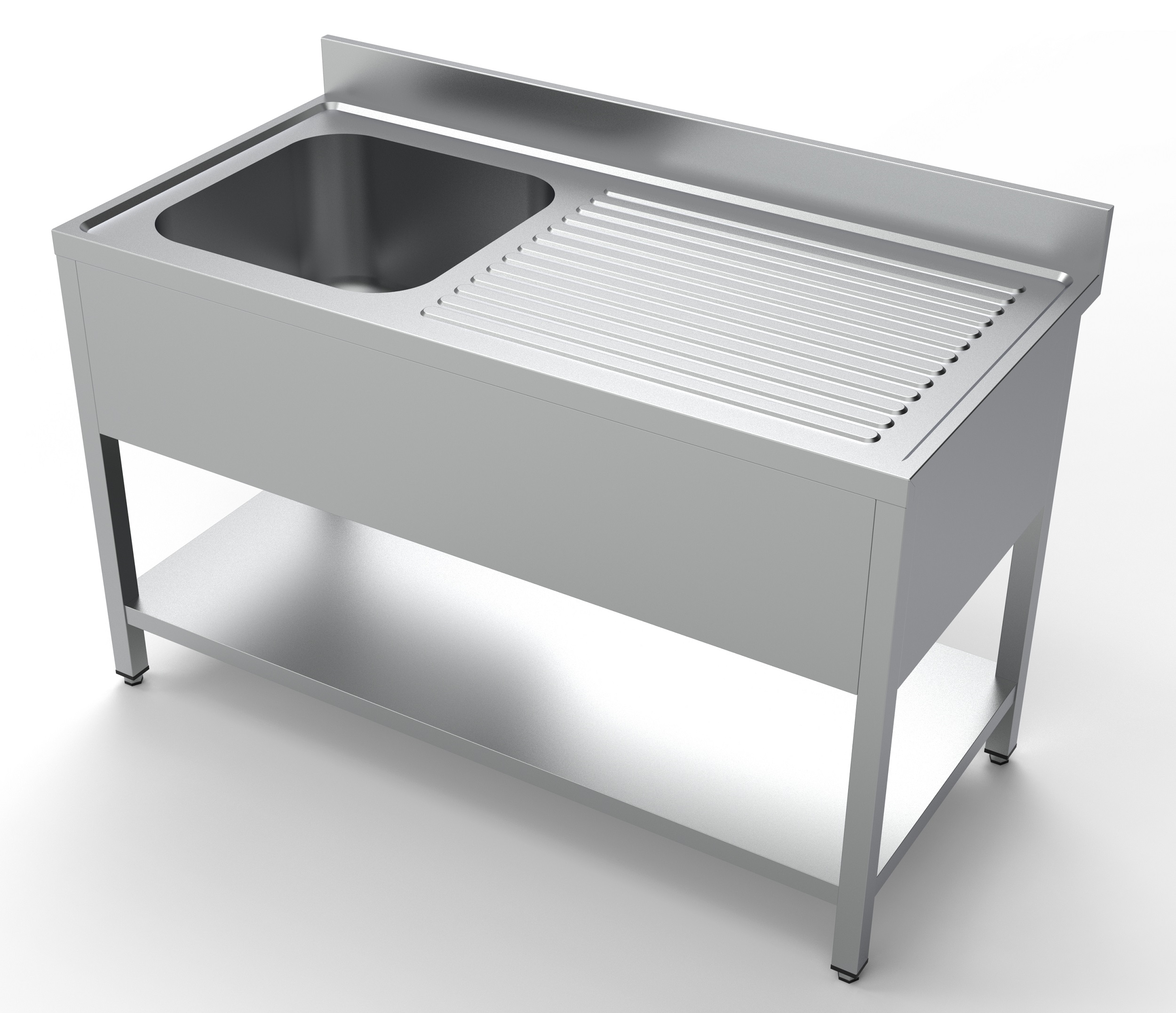 7333.0840-15768 700 Sink Unit Shelf 1 Left 1400 - Image 1