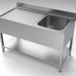700 Sink Unit Shelf 1 Right 1400