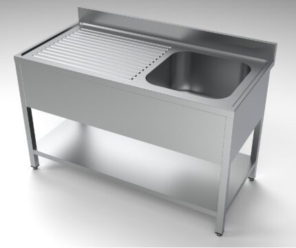 700 Sink Unit Shelf 1 Right 1400