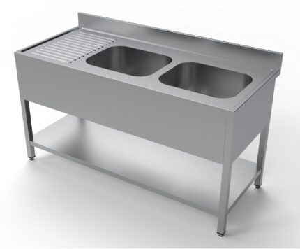 700 Sink Unit Shelf 2 Right 1600