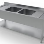 700 Sink Unit Shelf 2 Middle 2000