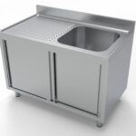 700 Sink Unit Sliding Doors 1 Right 1200