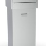 SS Waste Bin 80L