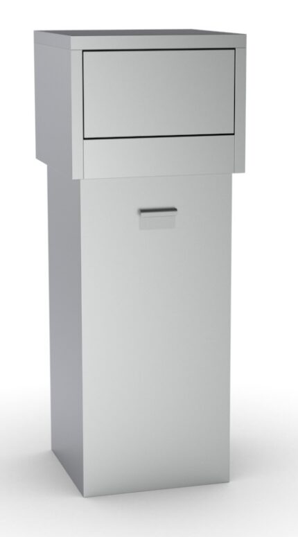 SS Waste Bin 80L