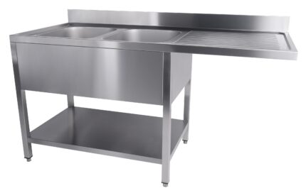 700 Sink Unit Shelf Dishwasher Flat Packed 2 Left 1600