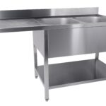 700 Sink Unit Shelf Dishwasher Flat Packed 2 Right 1600
