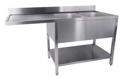 700 Sink Unit Shelf Dishwasher Flat Packed 2 Right 1600