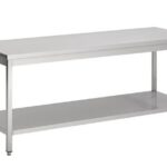 700 Worktable Bottom Shelf Flat Packed 800