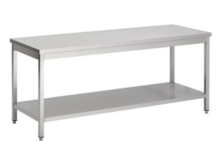 700 Worktable Bottom Shelf Flat Packed 1600