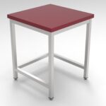 Polyethylene Chopping Block 400X400
