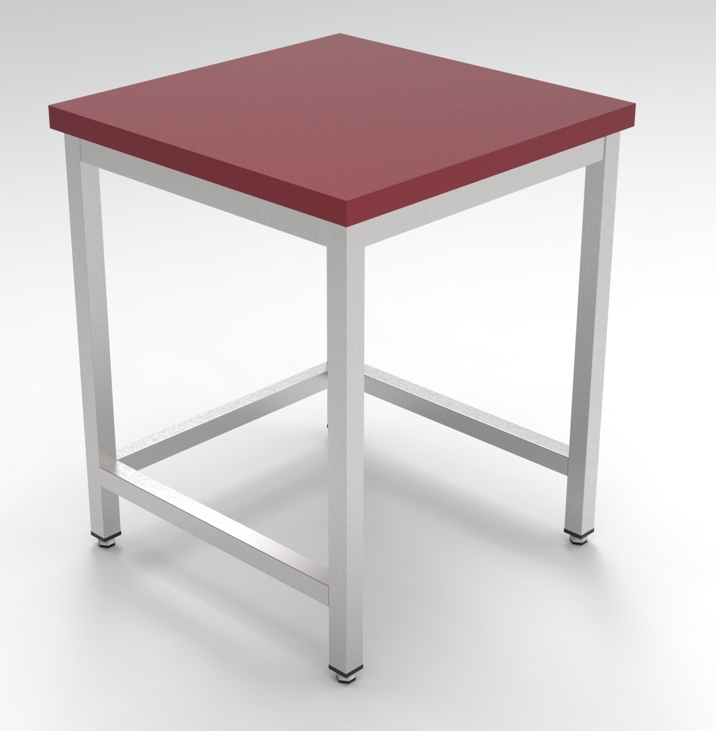 7333.1605-15461 Polyethylene Chopping Block 500X600 - Image 1