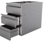 Drawerset 3 Drawers For Table 600