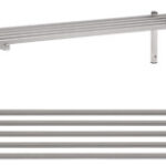 SS Tube Shelf 1000 Incl. Brackets