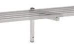 SS Tube Shelves 1800 Incl. Brackets