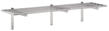 SS Tube Shelves 1800 Incl. Brackets
