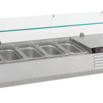 Refrigerated Counter Top 1/4 GN X 5