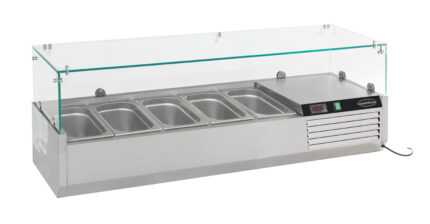 Refrigerated Counter Top 1/4 GN X 5