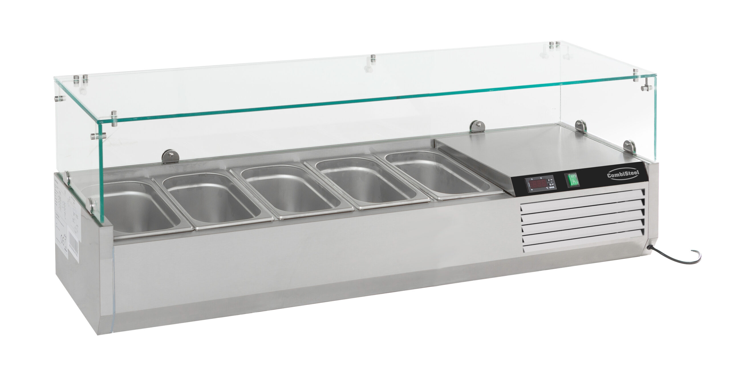 7450.0005 Refrigerated Counter Top 1/4 GN X 5 - Image 1