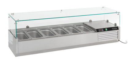 Refrigerated Counter Top 1/3 GN X 6