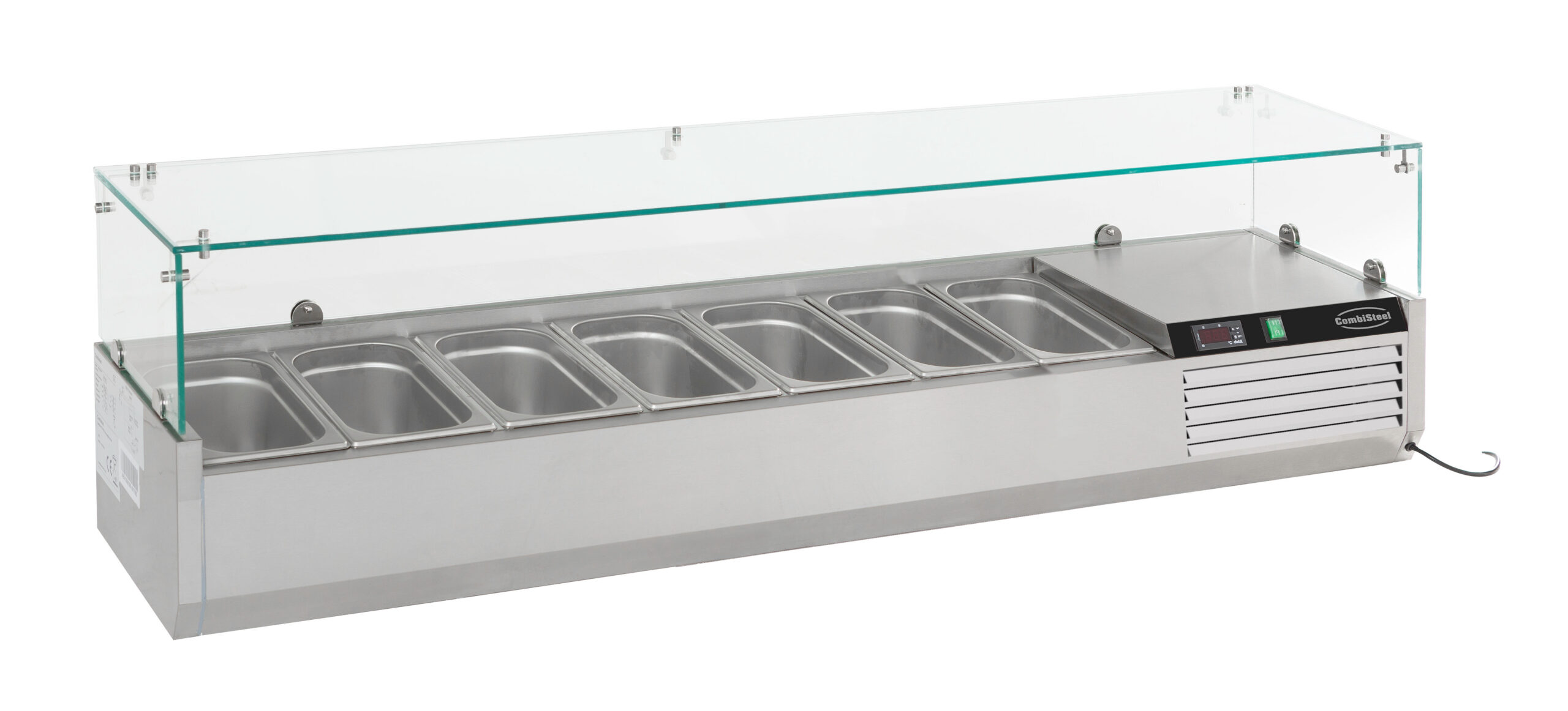7450.0009-0019-1 Refrigerated Counter Top 1/3 GN X 7 - Image 1