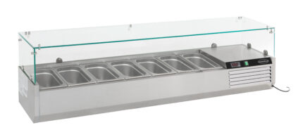 Refrigerated Counter Top 1/4 GN X 7