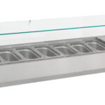 Refrigerated Counter Top 1/3 GN X 8
