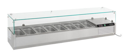 Refrigerated Counter Top 1/3 GN X 8