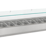 Refrigerated Counter Top 1/4 GN X 10