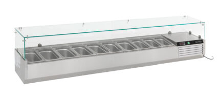 Refrigerated Counter Top 1/4 GN X 10