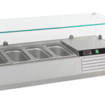 Refrigerated Counter Top 1/3 GN X 4