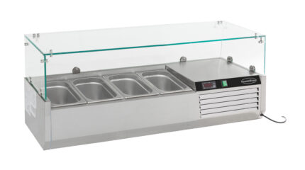 Refrigerated Counter Top 1/3 GN X 4