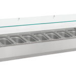 Refrigerated Counter Top 1/3 GN X 9