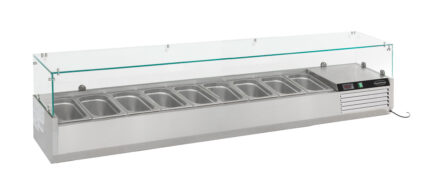 Refrigerated Counter Top 1/3 GN X 9